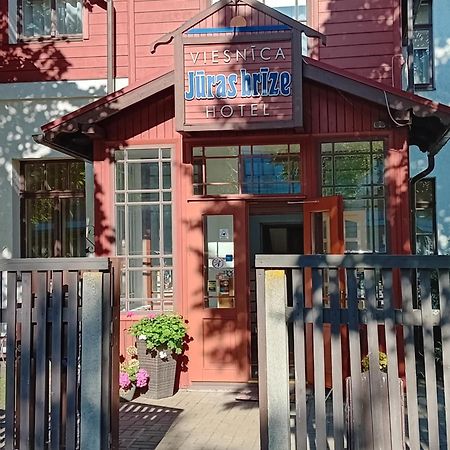 Hotel Juras Brize Ventspils Exterior foto