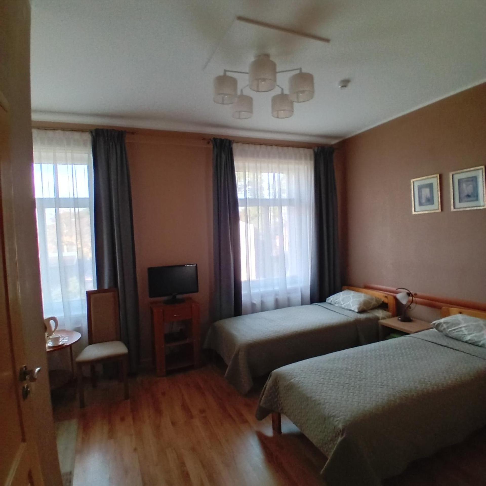 Hotel Juras Brize Ventspils Exterior foto