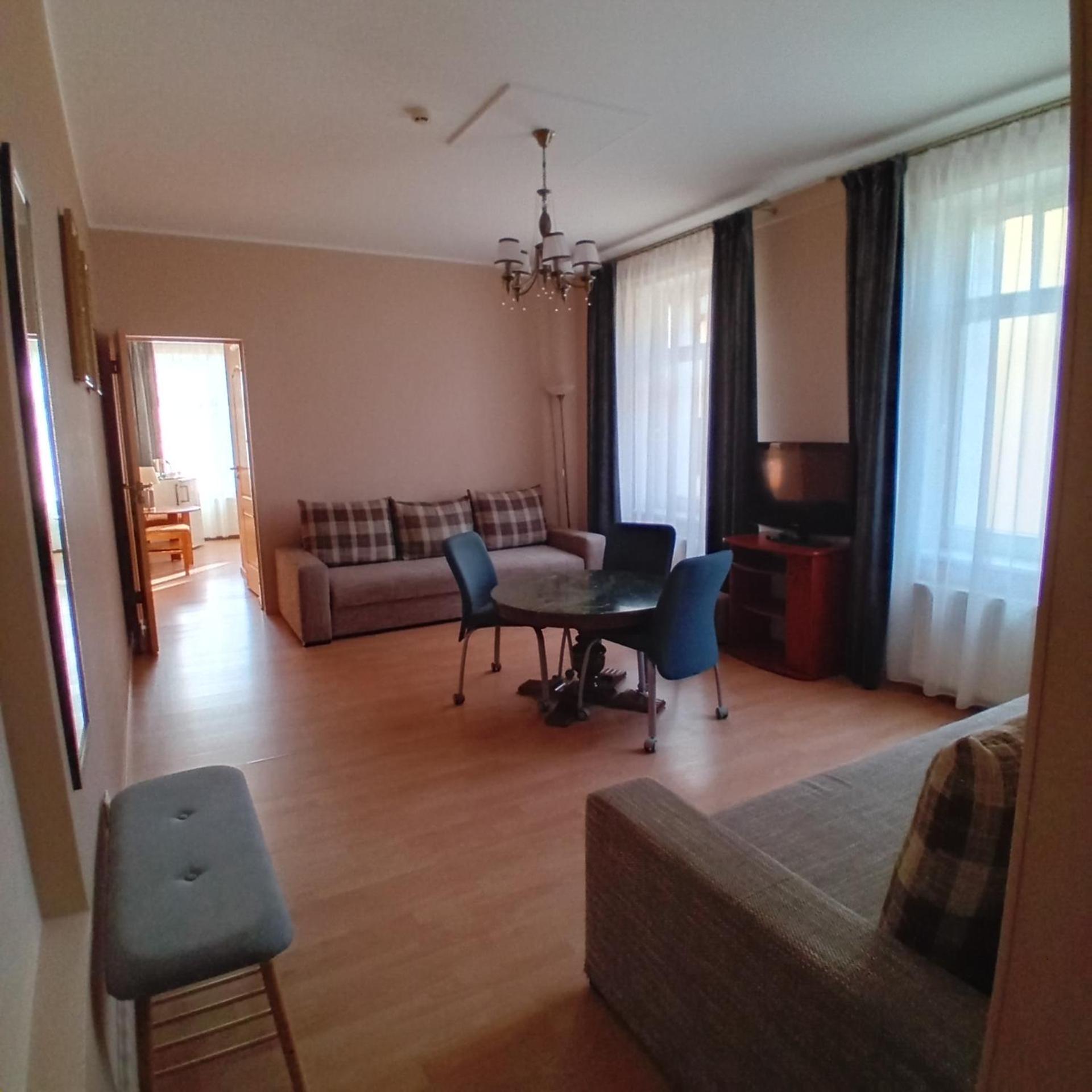 Hotel Juras Brize Ventspils Exterior foto