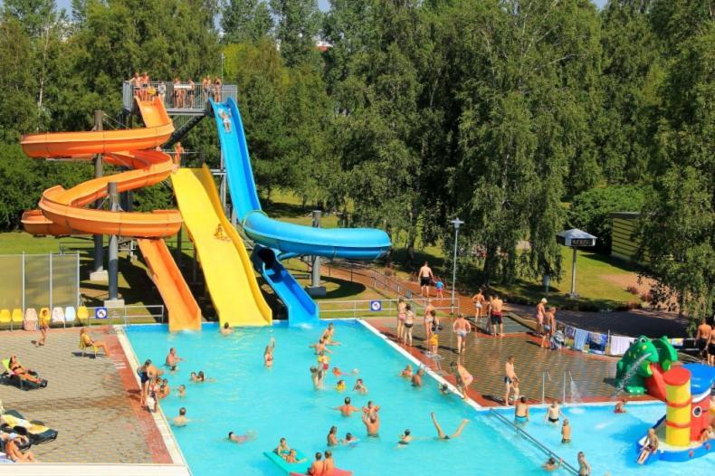 Hotel Juras Brize Ventspils Exterior foto