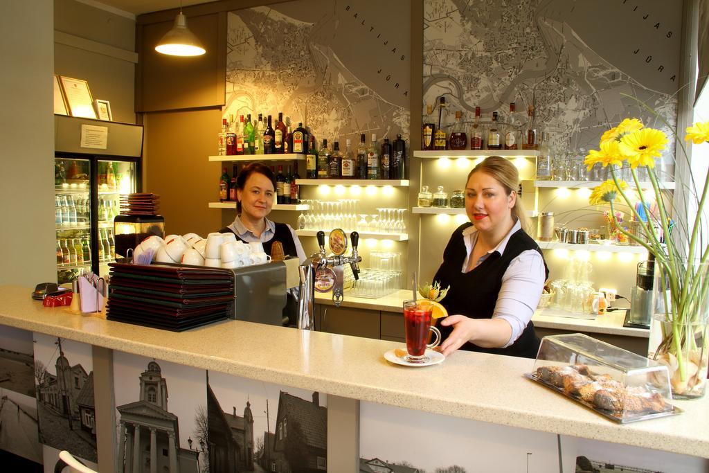 Hotel Juras Brize Ventspils Exterior foto