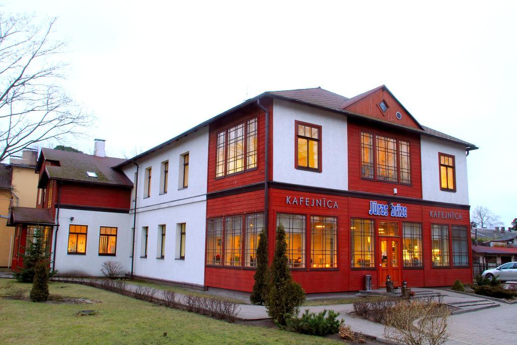 Hotel Juras Brize Ventspils Exterior foto