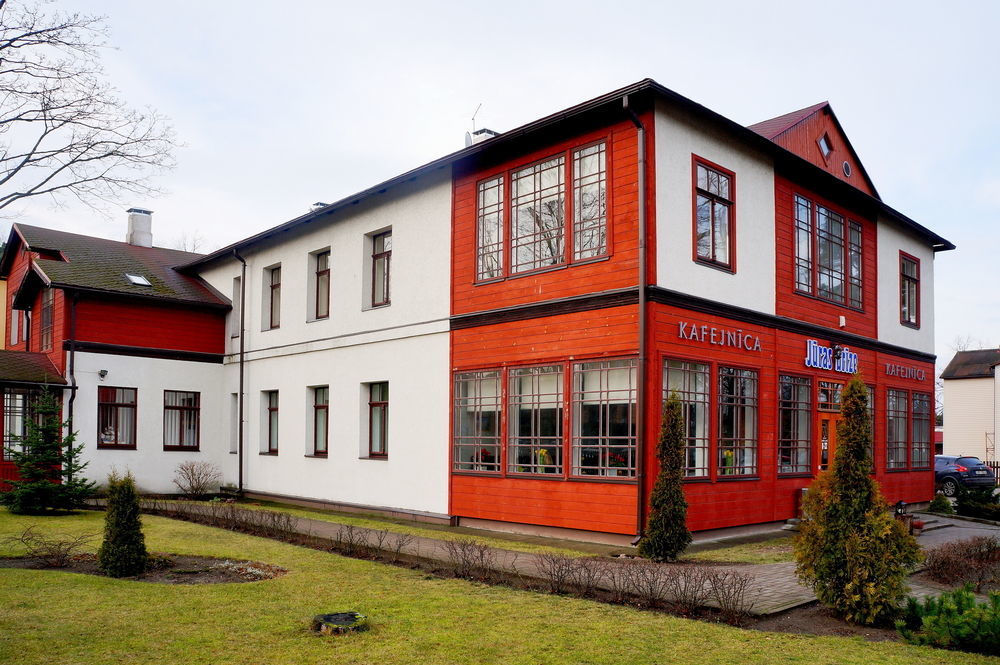Hotel Juras Brize Ventspils Exterior foto